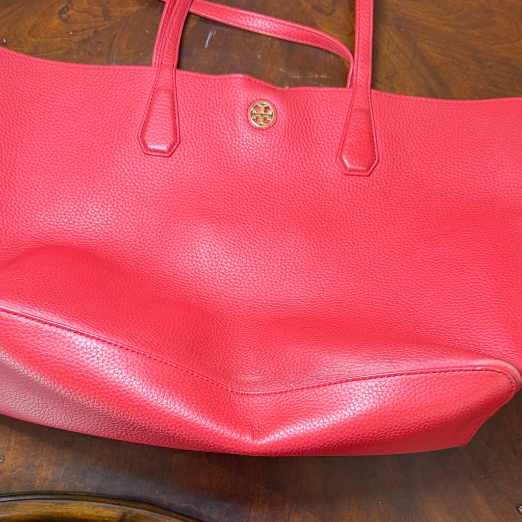 Tory Burch Vibrant Red Tote